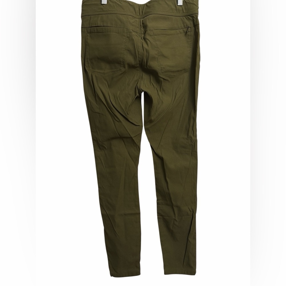 Toad&Co Olive Green Flextime Skinny Pant - Picture 3 of 5